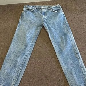 Vintage stonewashed jeans